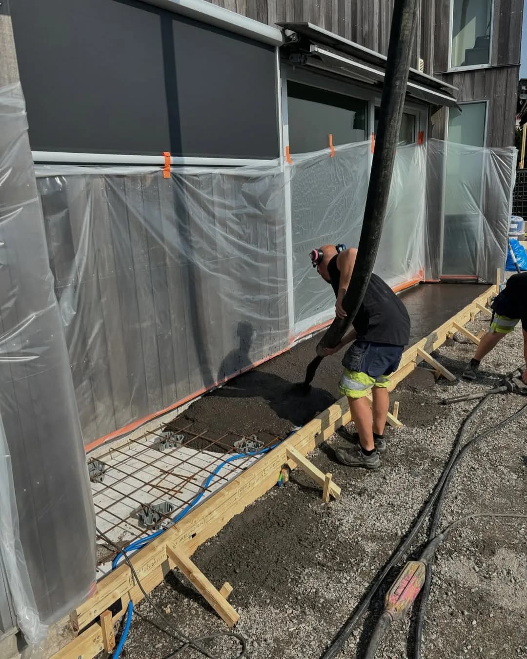Betongläggning & Betongslipning